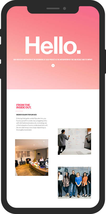 Notio Premium WordPress Theme Mobile