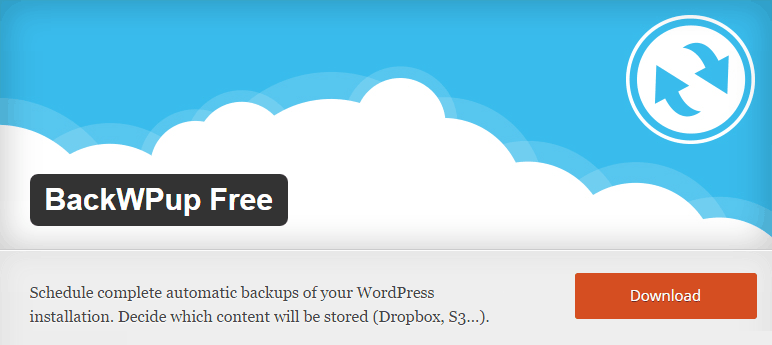 freemium wordpress plugins backwpup