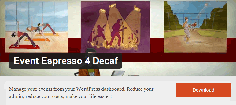 Events Espresso 4 Decaf