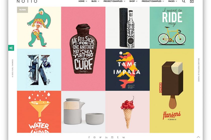 Beautiful WordPress Portfolio Themes for Beautiful Portfolios