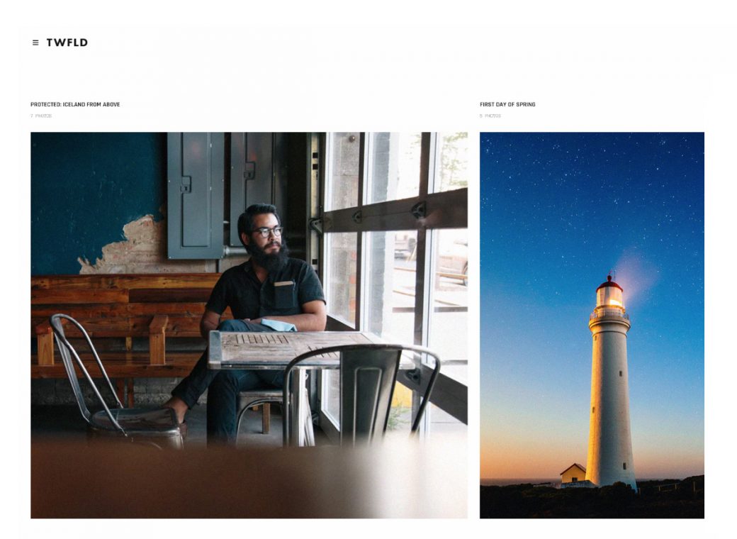 TwoFold Premium WordPress Theme