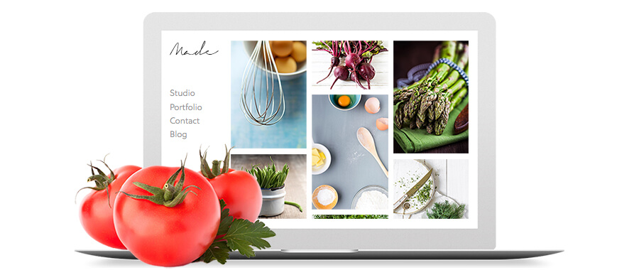 best photography themes: made