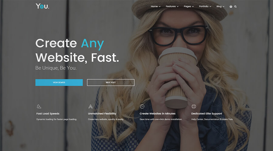 WordPress One Page Themes: You