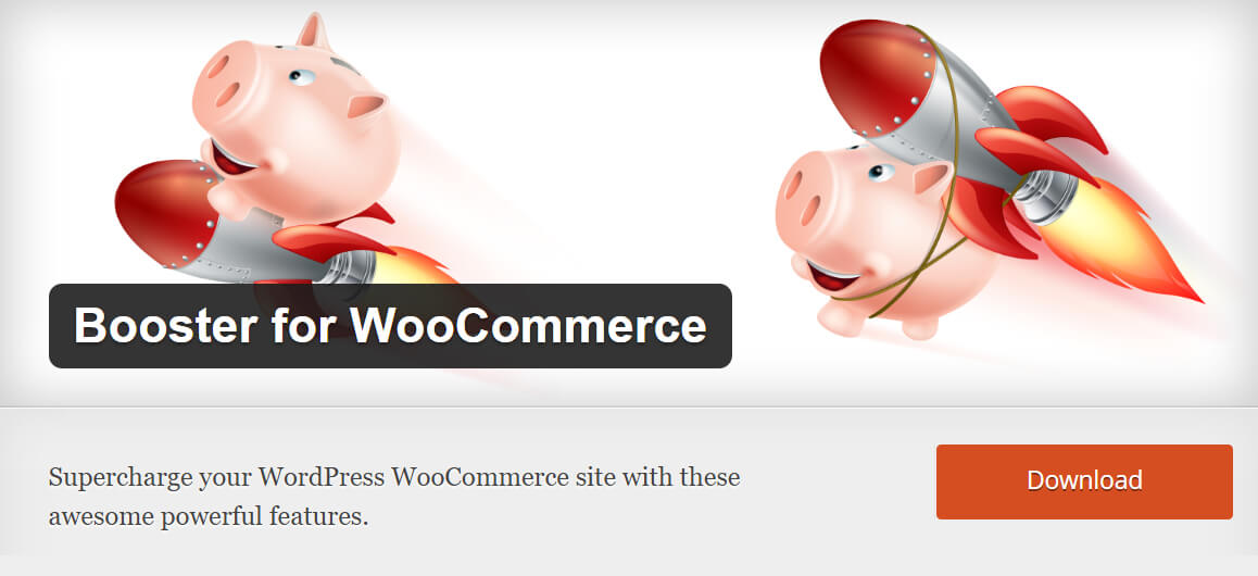 Free WooCommerce extensions: Booster