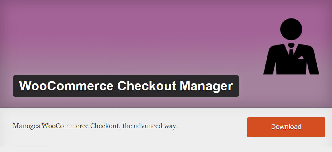 Free WooCommerce extensions: Checkout Manager