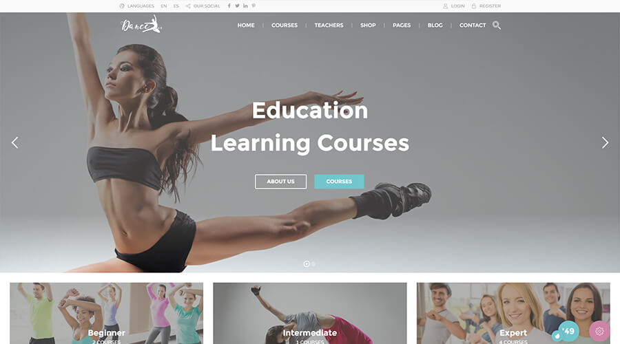 WordPress Education Themes: Education Pack