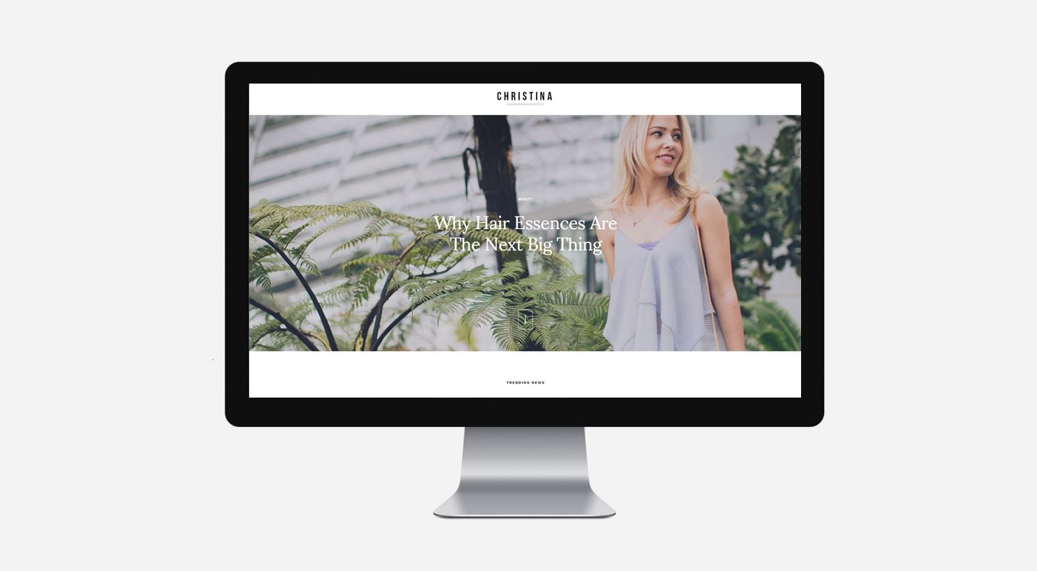 Black Friday Themes: Christina