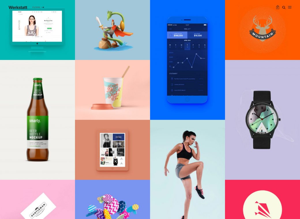 WerkStatt Premium WordPress Theme