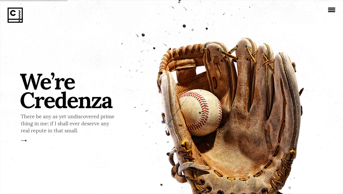 WordPress Sports Themes: credenza