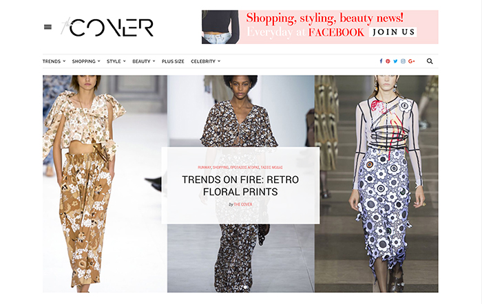 The Cover WordPress Theme