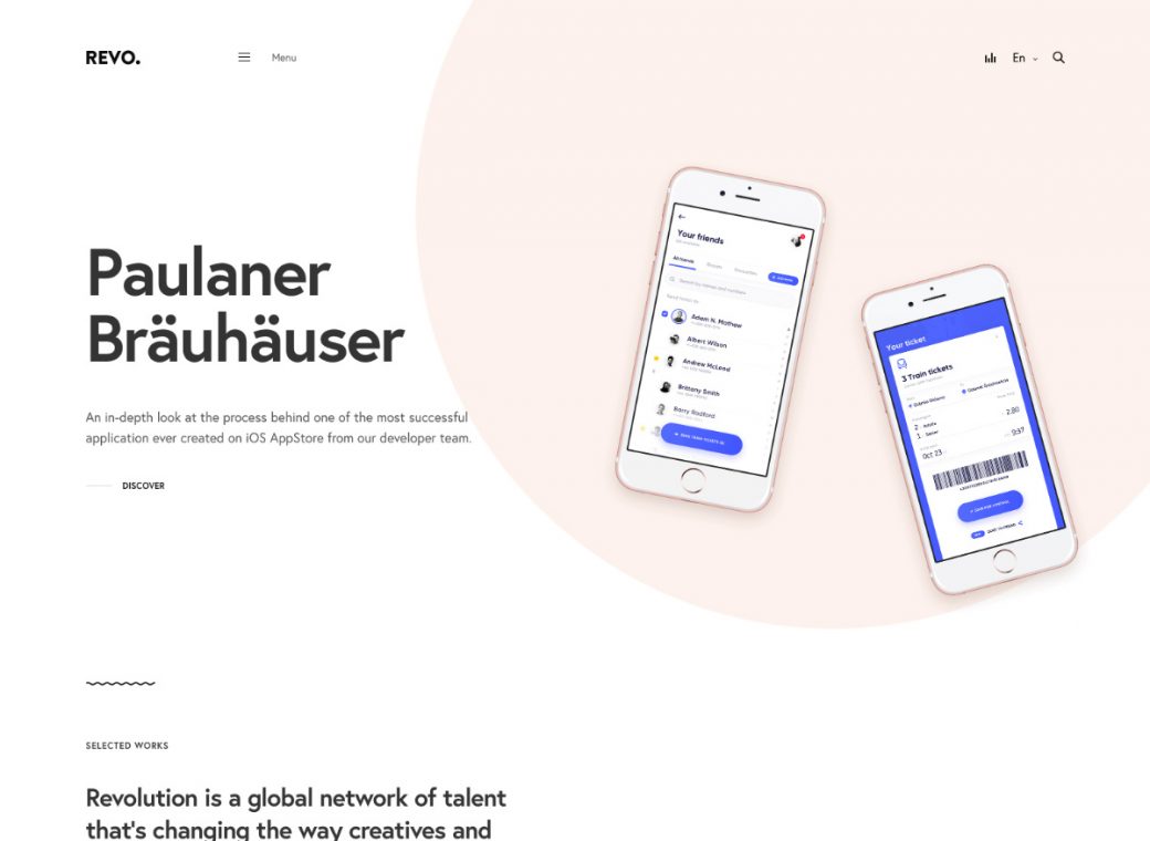 Revolution Premium WordPress Theme