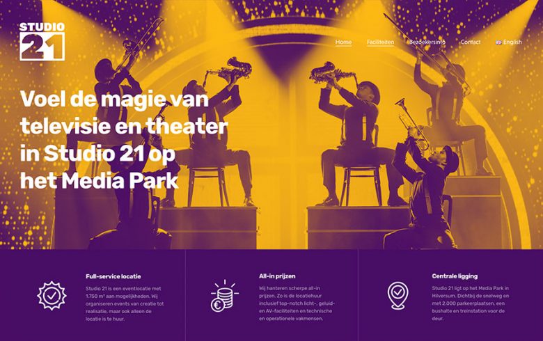 Studio21 WordPress Theme
