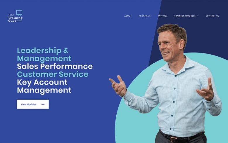 The Training Guys WordPress Theme