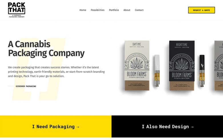 Pack That WordPress Theme