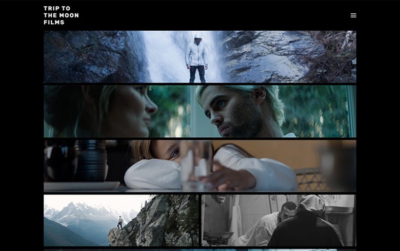Trip To The Moon Films WordPress Theme