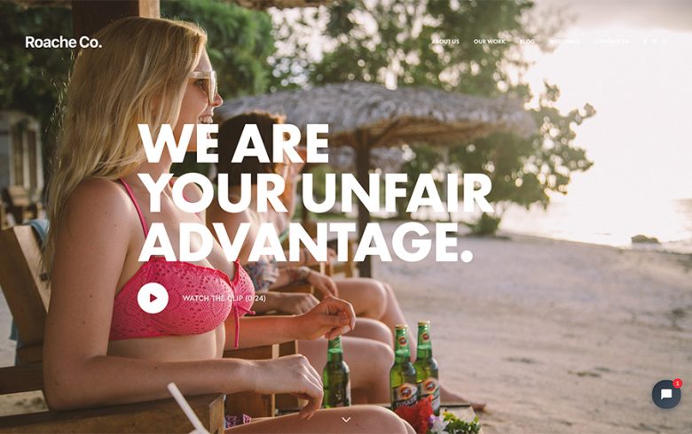 Roache Co. WordPress Theme