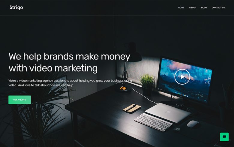 Striqo WordPress Theme