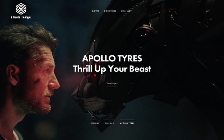 Black Lodge WordPress Theme