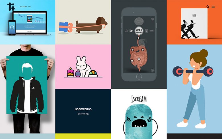 Theda Ideker WordPress Theme