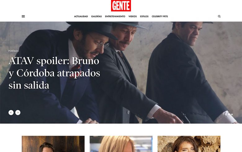Gente Online WordPress Theme