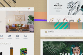 Introducing PeakShops: A Lightning-Fast WooCommerce Theme
