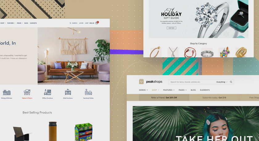 Introducing PeakShops: A Lightning-Fast WooCommerce Theme