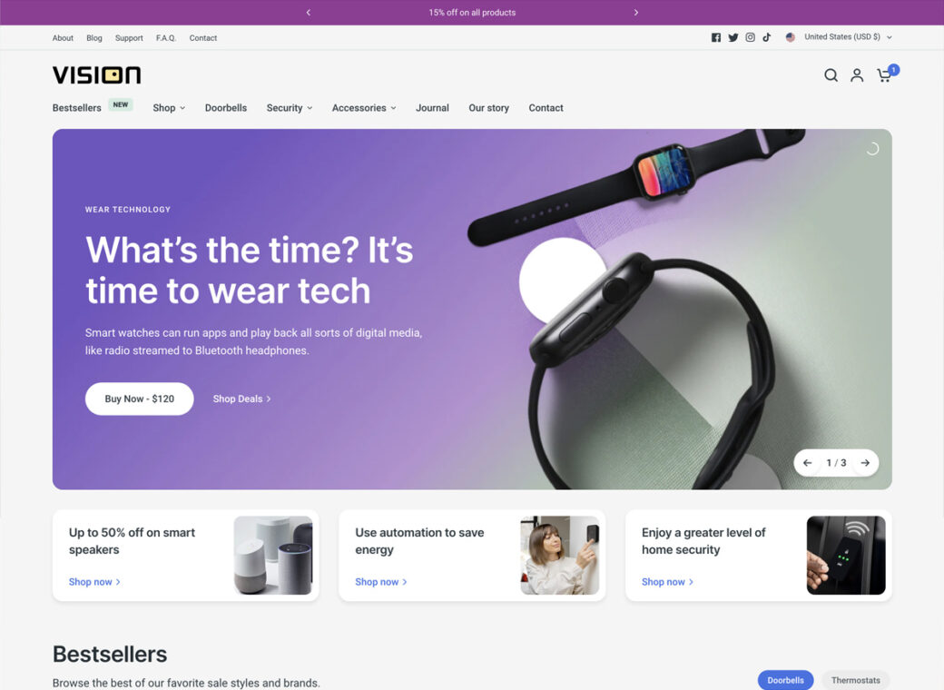 Vision Premium Shopify Theme