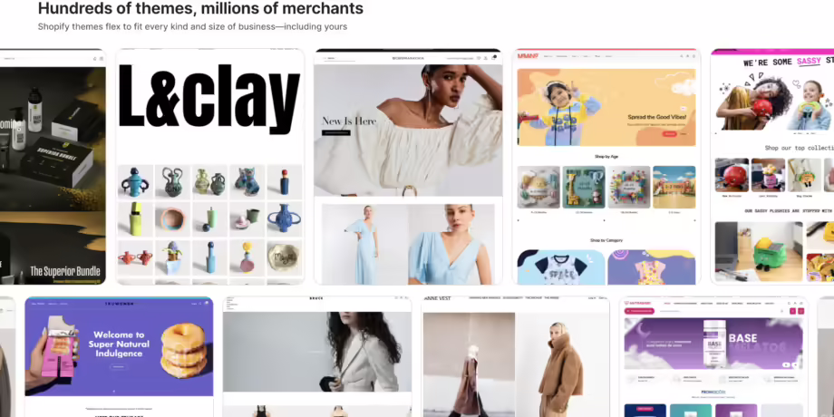 Shopify theme store vs ThemeForest