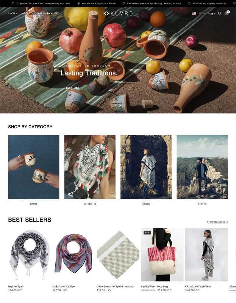 Kuvrd Shopify Theme