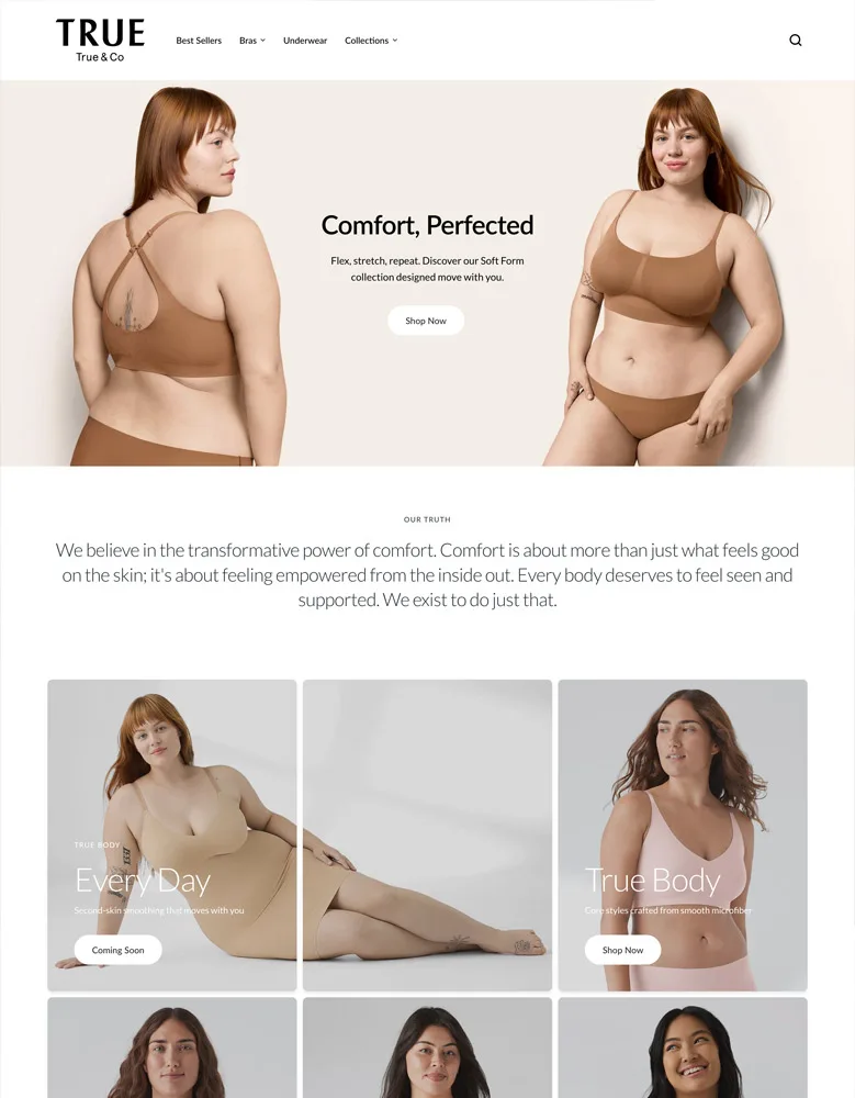 True & Co Shopify Theme