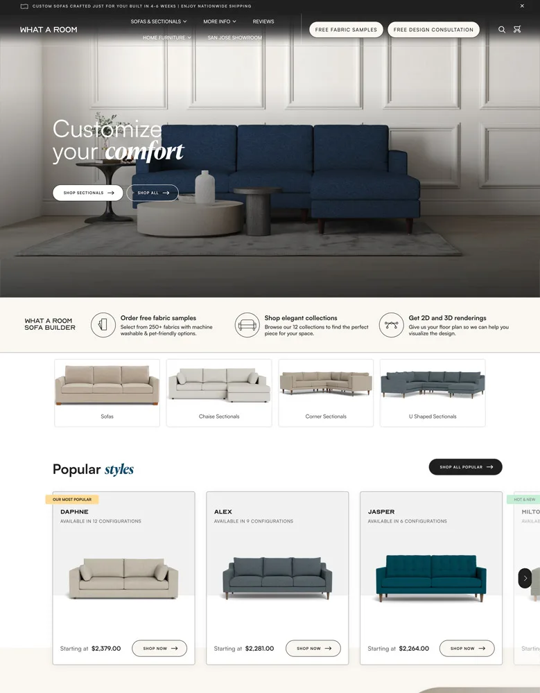 What A Room Shopify Theme